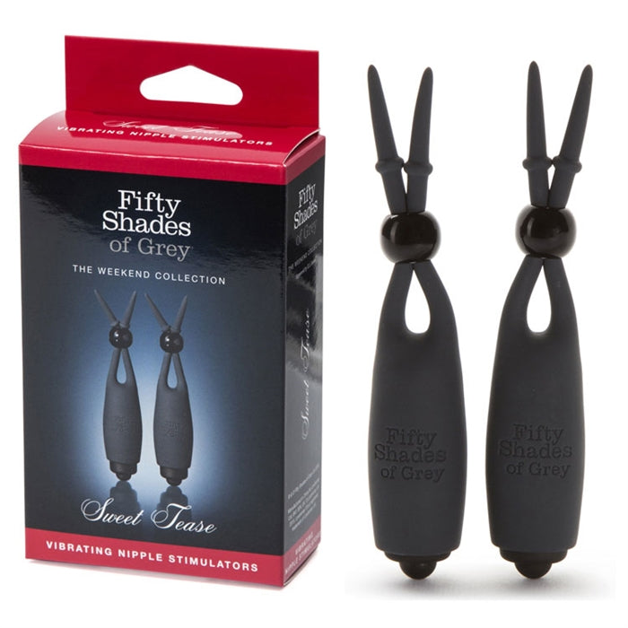 Fifty Shades of Grey - Sweet Tease - Nipple Stimulators