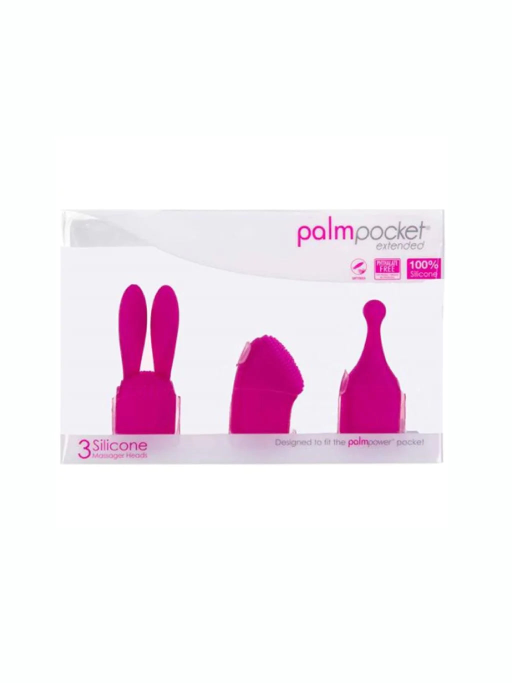 Swan PalmPower Pocket Massager + Heads (Optional)