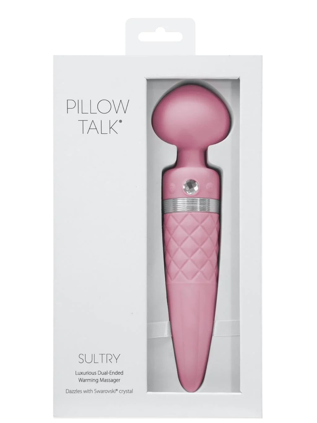 Pillow Talk Sultry Wand - Swarovski