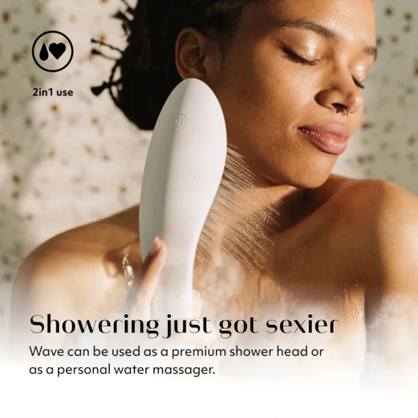 WOMANIZER Wave - Pleasure Showerhead