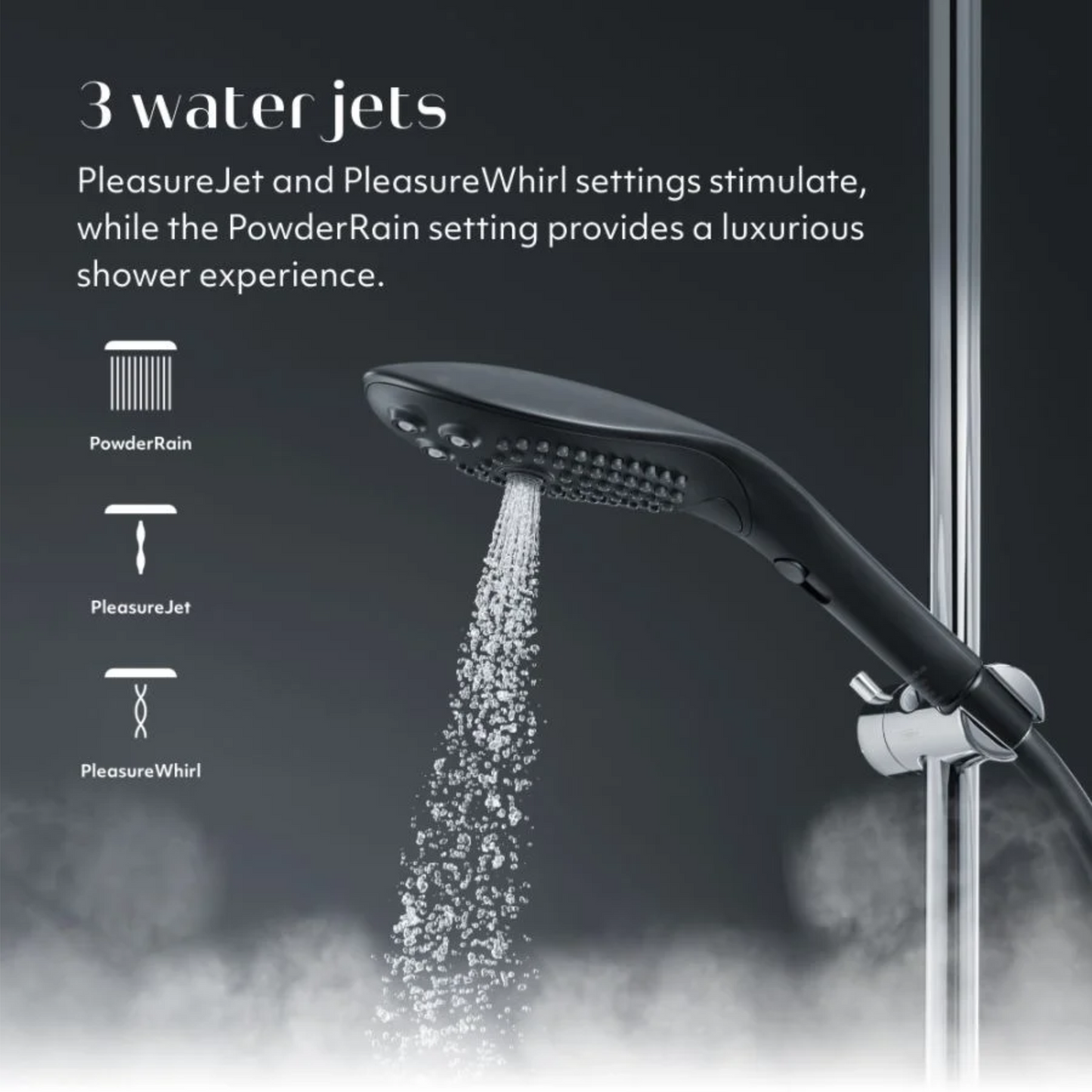 WOMANIZER Wave - Pleasure Showerhead