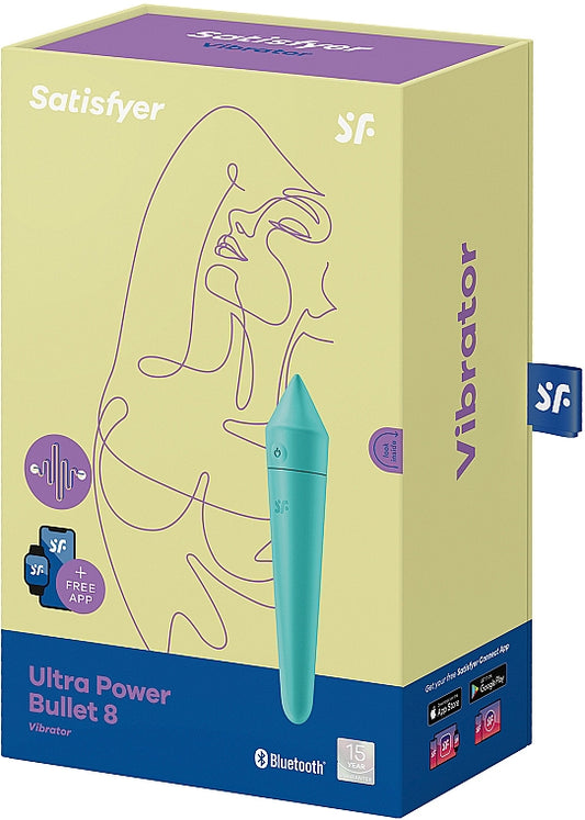 Satisfyer App-Enabled Ultra Power Bullet 8