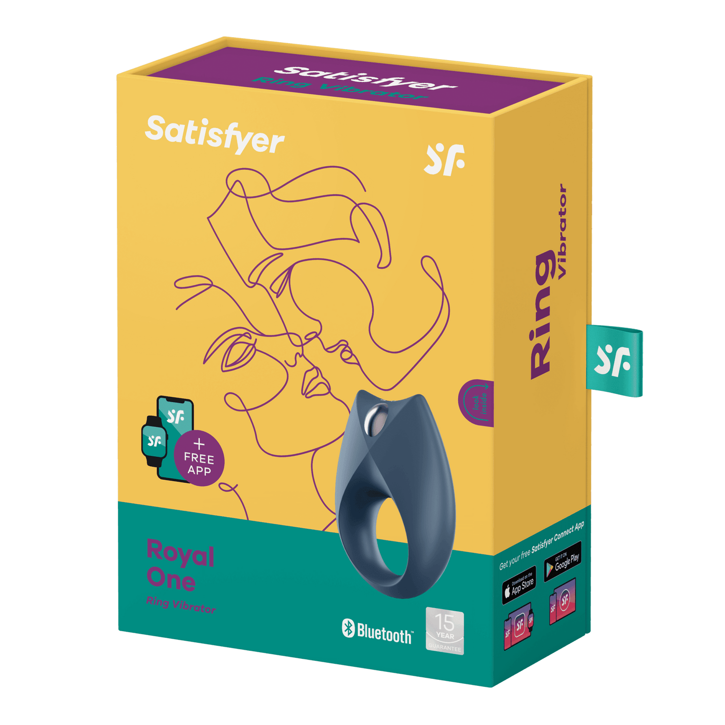 Satisfyer Royal One Love Ring