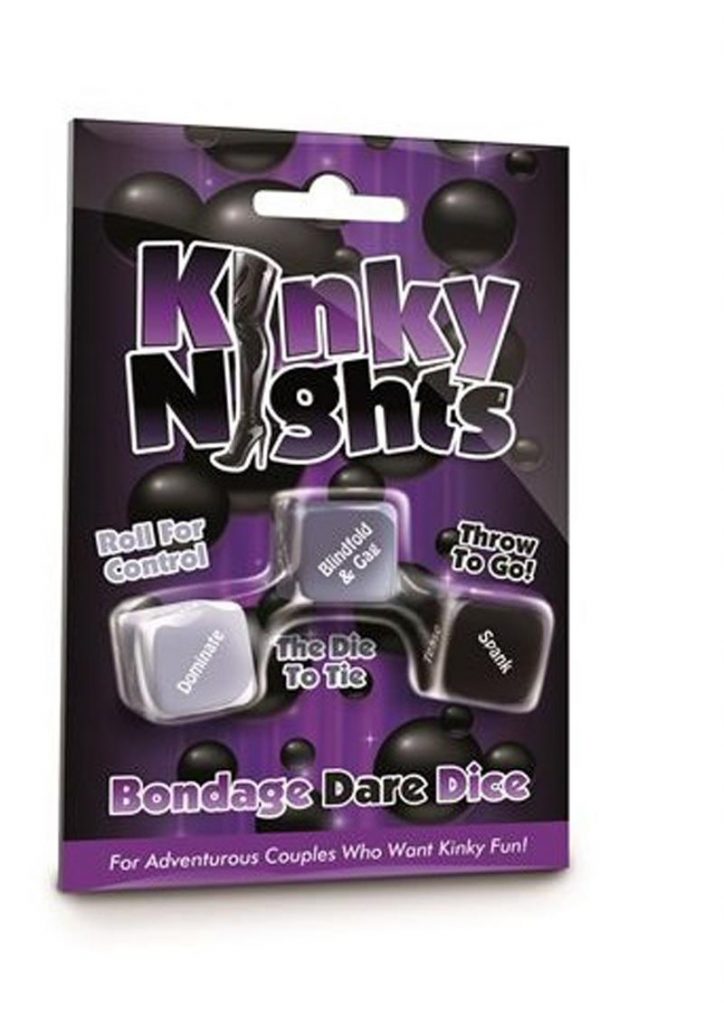 Kinky Nights Bondage Dare Dice