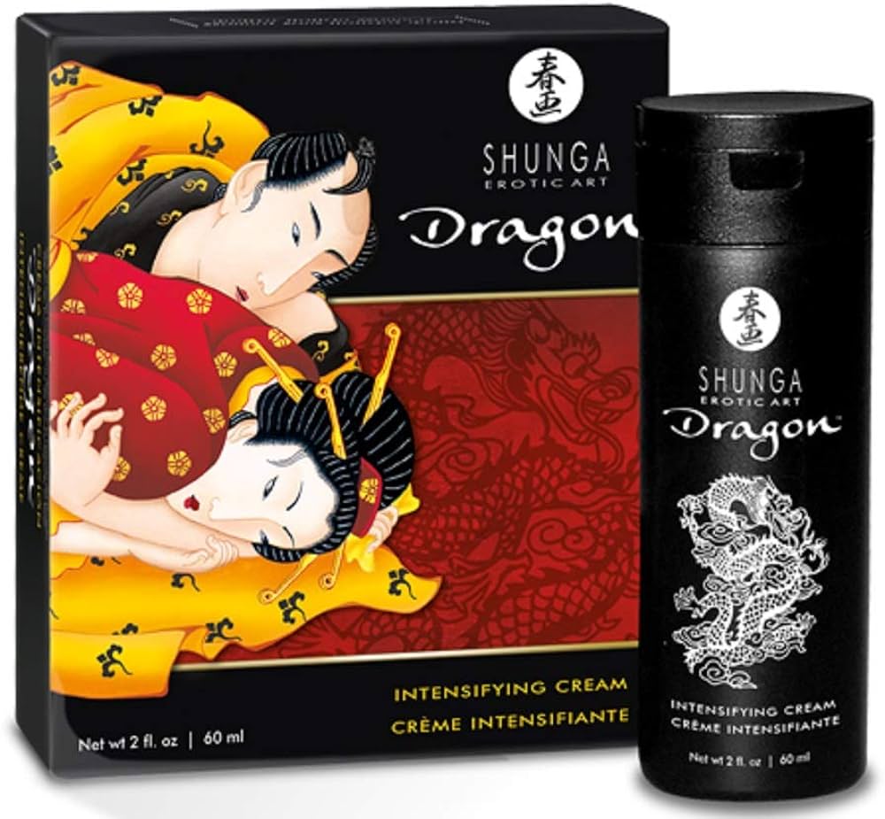 Shunga Dragon Virility Cream - 60ml - Regular or Sensitive