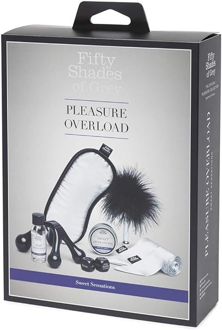 Fifty Shades of Grey - Pleasure Overload - Sweet Sensations Set