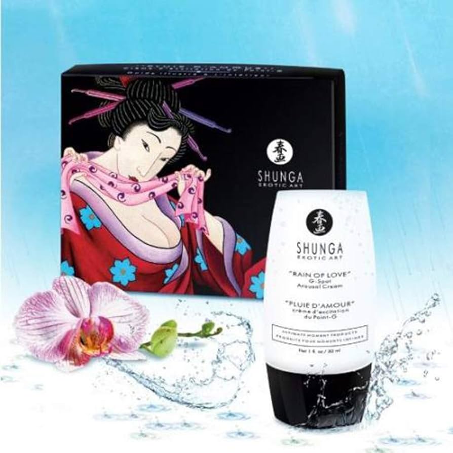 Shunga Rain of Love G-Spot Arousal Cream - 30ml