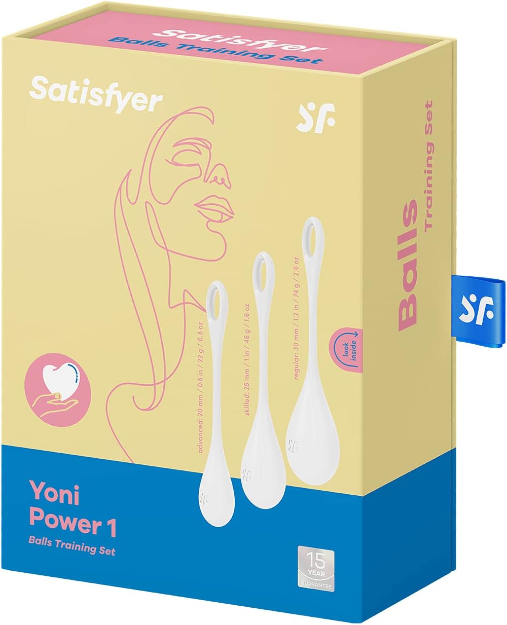 Satisfyer Yoni Power 1 - White