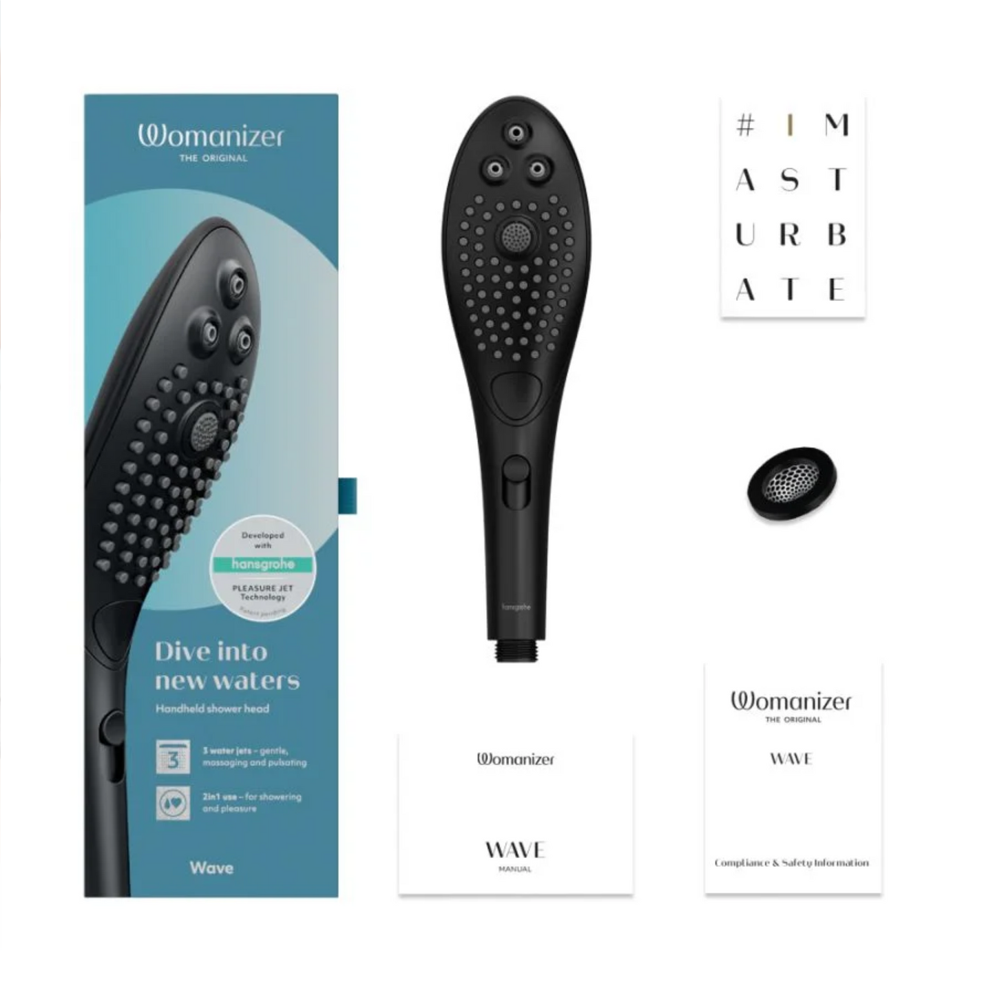 WOMANIZER Wave - Pleasure Showerhead