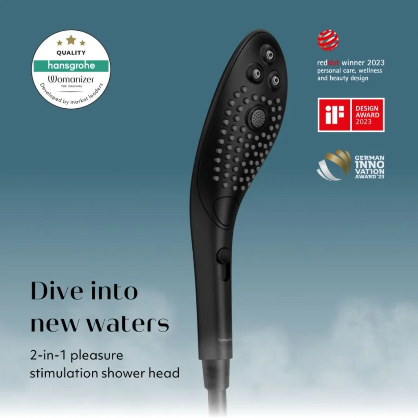 WOMANIZER Wave - Pleasure Showerhead