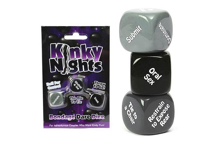 Kinky Nights Bondage Dare Dice