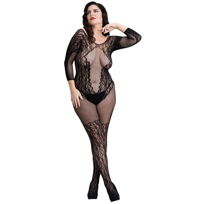 Fifty Shades of Grey - Captivate Spanking Body Stocking