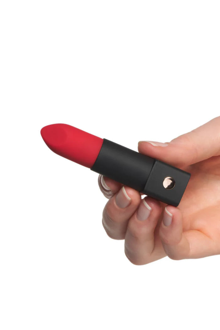 Lovense App-Enabled Exomoon Lipstick Vibe