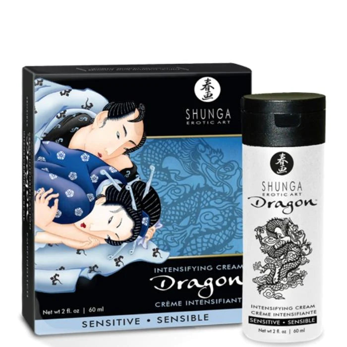 Shunga Dragon Virility Cream - 60ml - Regular or Sensitive