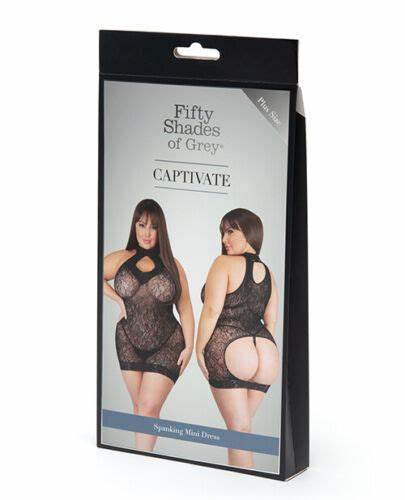 Fifty Shades of Grey - Captivate Spanking Mini Dress