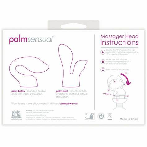 Swan PalmPower Massager + Heads (Optional)