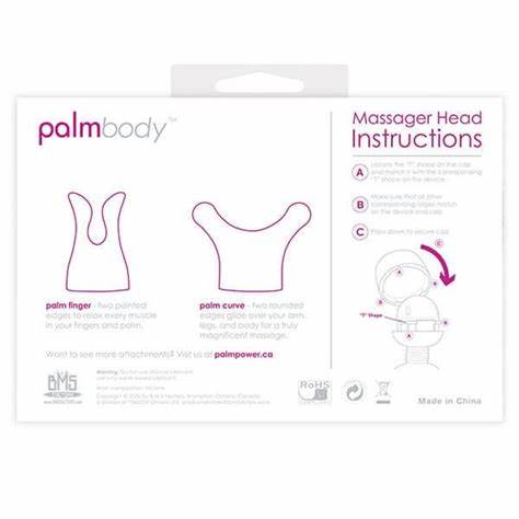 Swan PalmPower Massager + Heads (Optional)