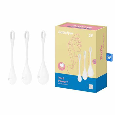 Satisfyer Yoni Power 1 - White