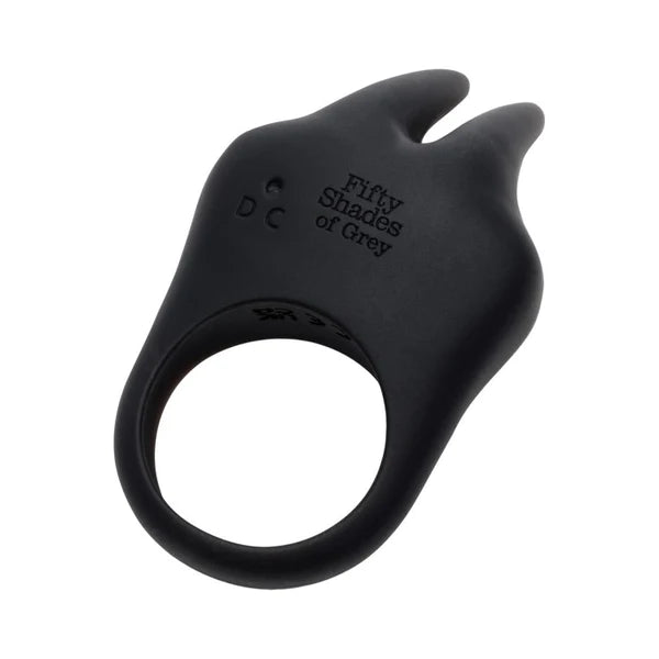 Fifty Shades of Grey - Sensation Rechargeable Rabbit C-Ring