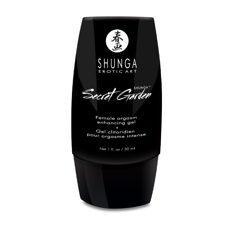 Shunga Orgasm Cream - Secret Garden - 30ml