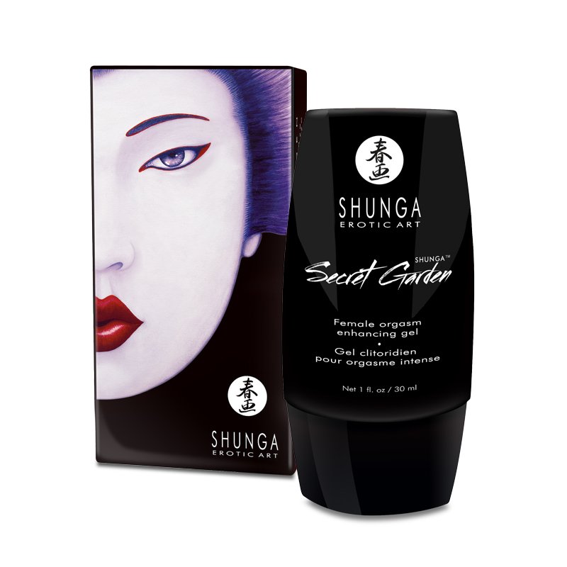 Shunga Orgasm Cream - Secret Garden - 30ml