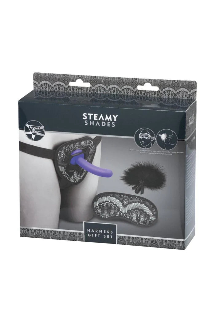 Steamy Shades Harness Gift Set