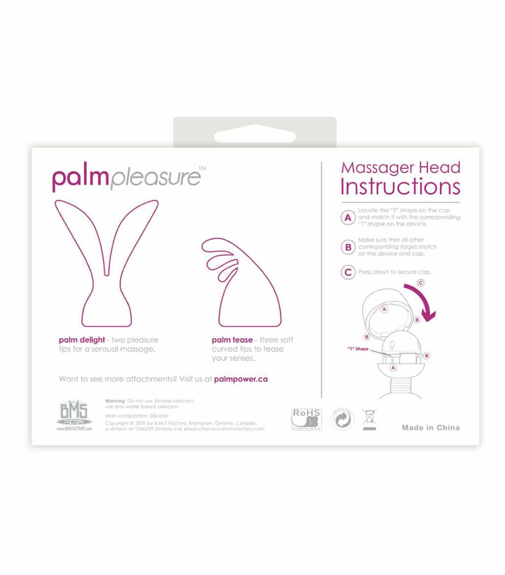 Swan PalmPower Massager + Heads (Optional)