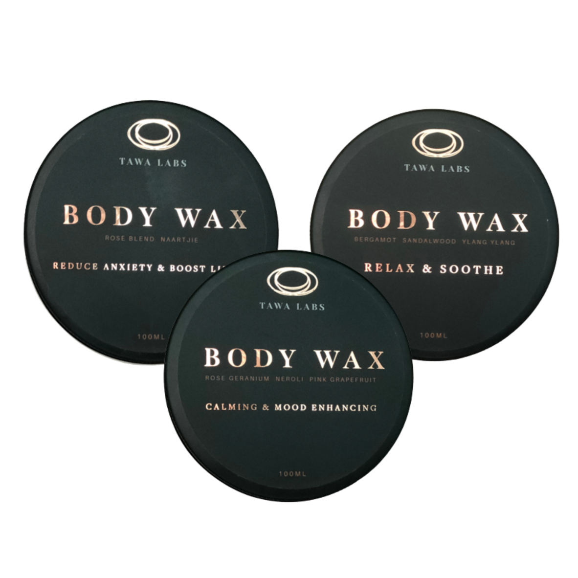 Tawa Touch Body Wax - 100ml