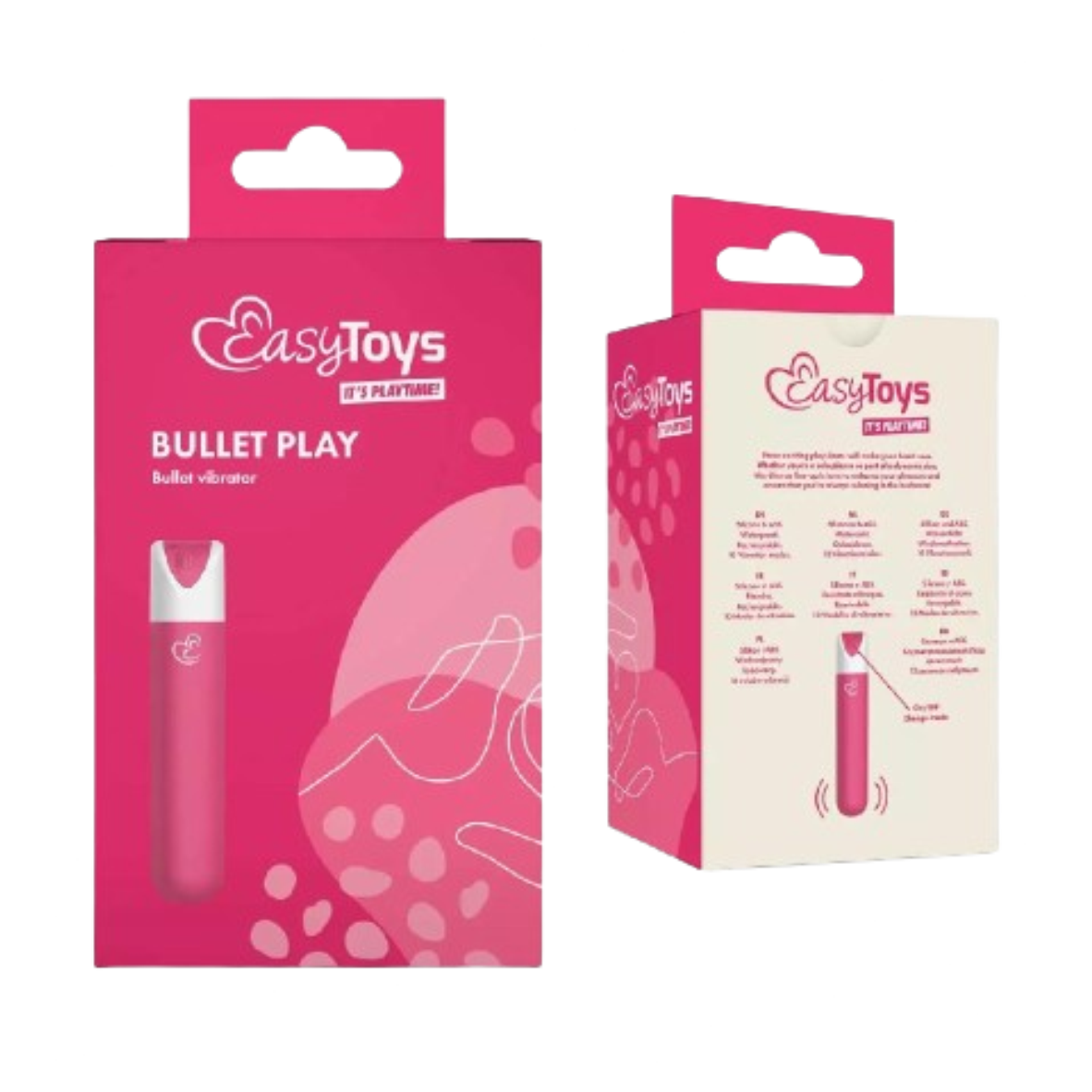 Easy Toys - Bullet Play: Pink