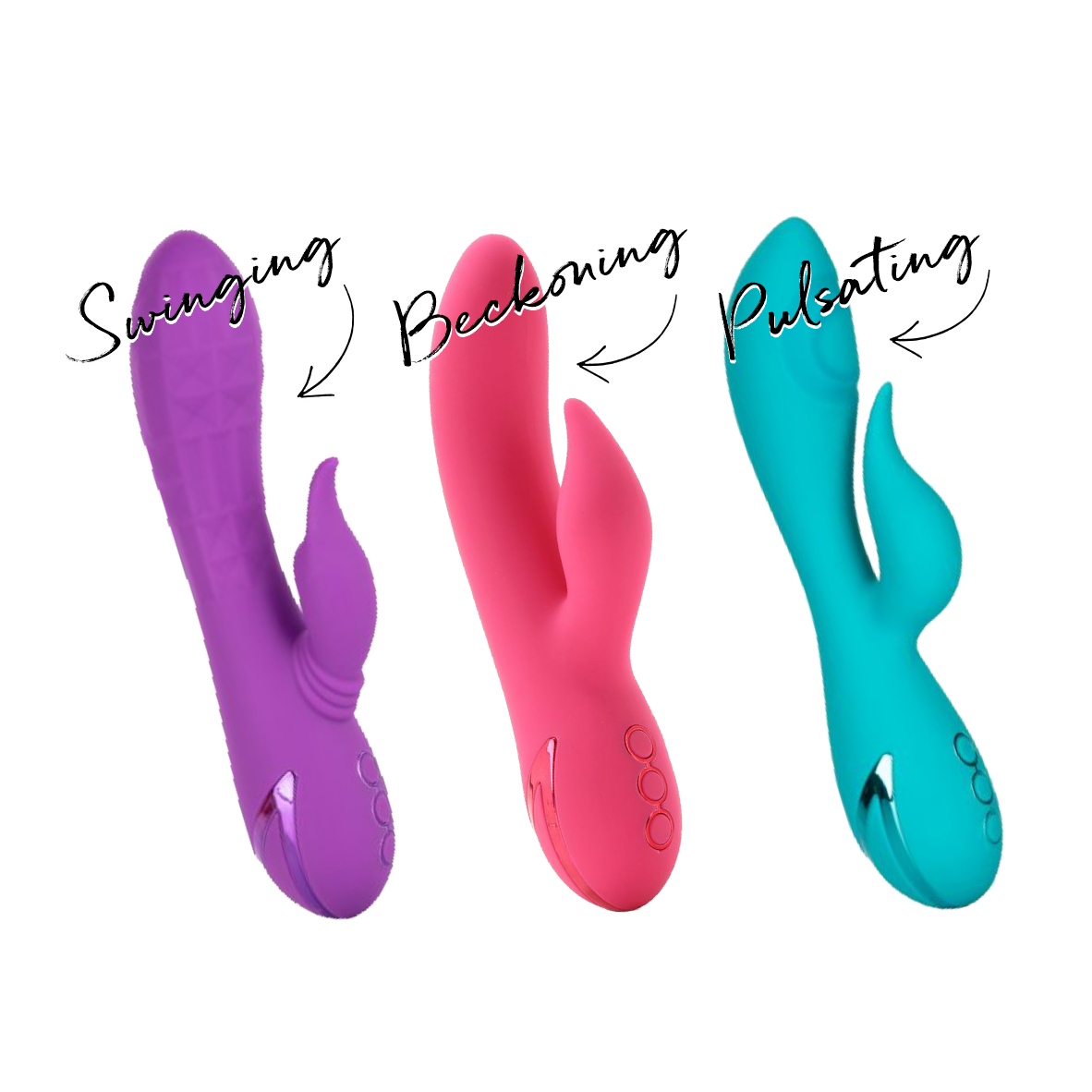 California Dreaming Collection Dual Vibrators