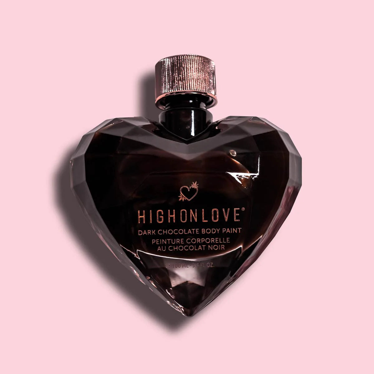 HighOnLove® Dark Chocolate Body Paint - 100ml