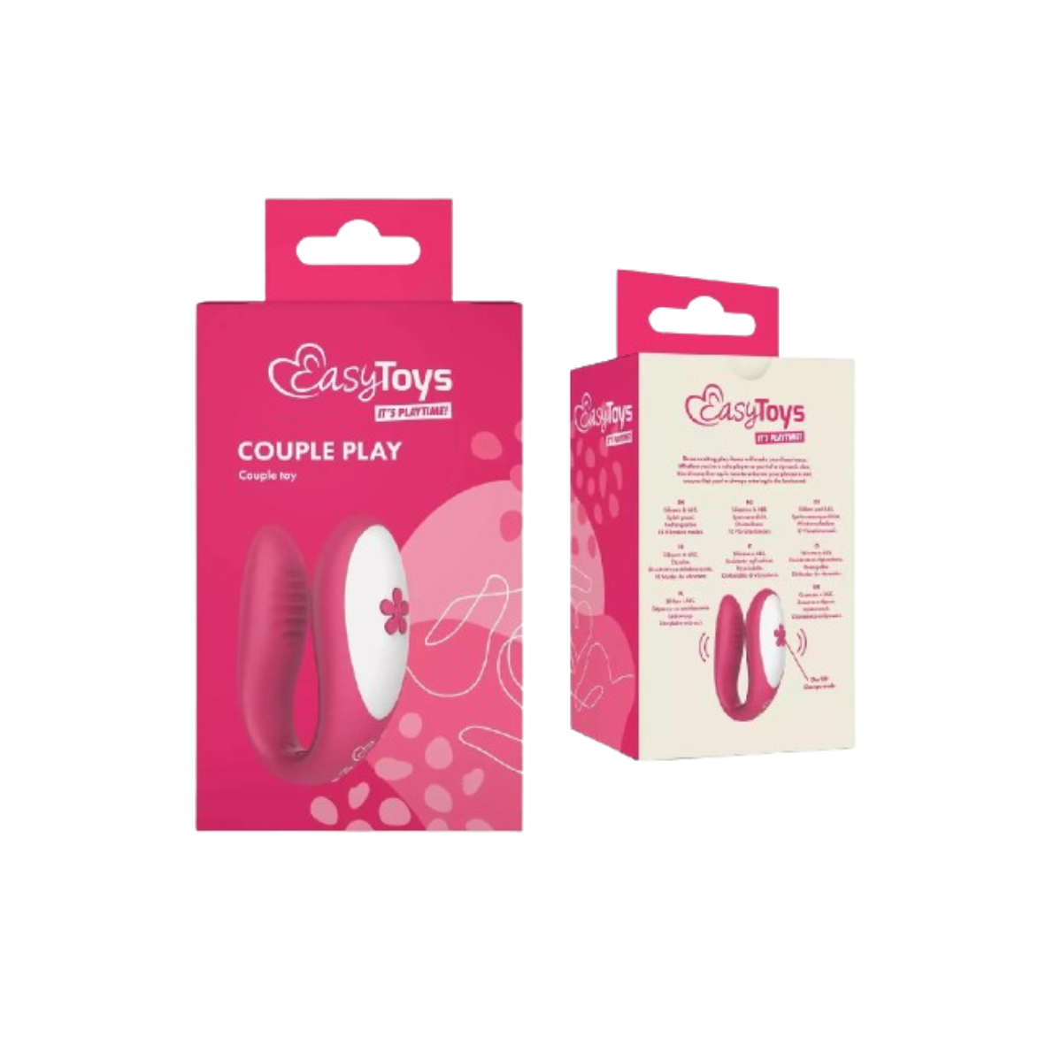 Easy Toys - Couples Play: Pink