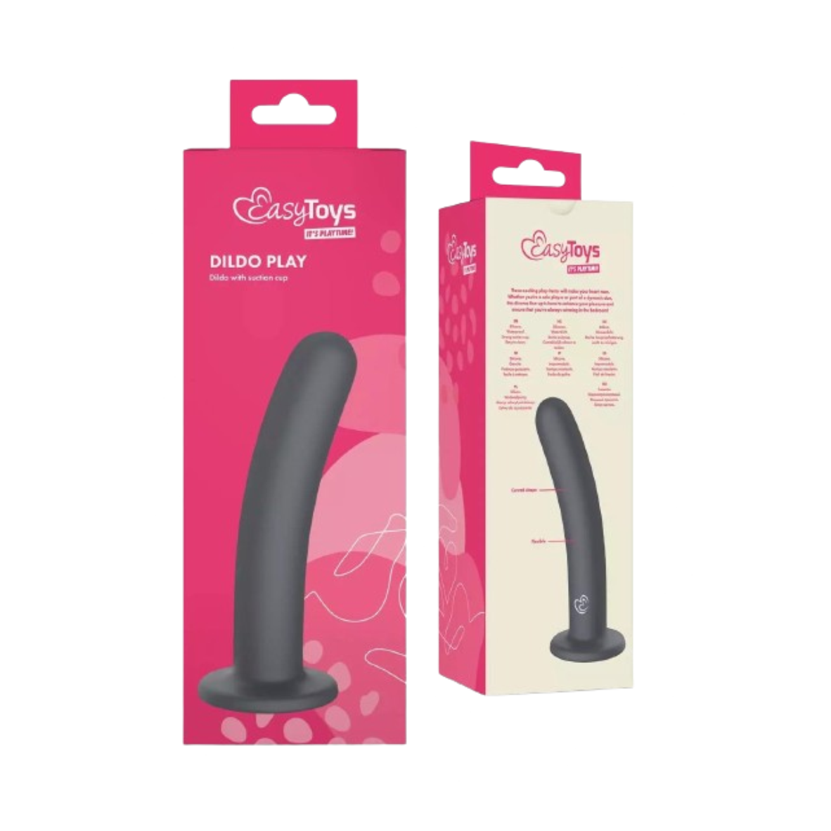 Easy Toys - Dildo Play: Black