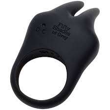 Fifty Shades of Grey - Sensation Rechargeable Rabbit C-Ring