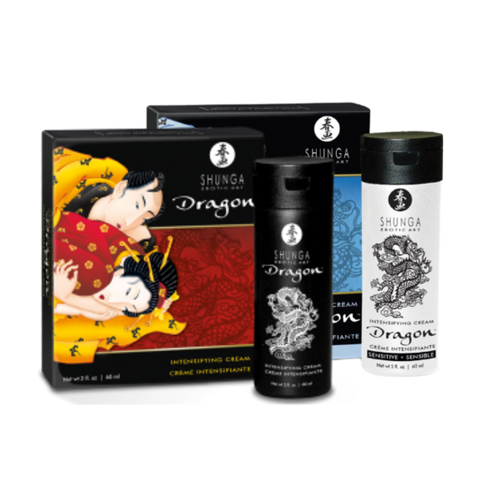 Shunga Dragon Virility Cream - 60ml - Regular or Sensitive
