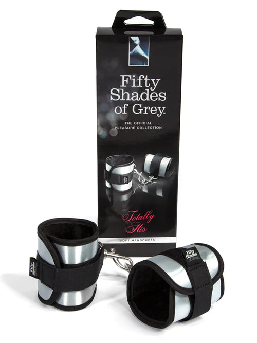 Fifty Shades of Grey - Totally His - Soft Handcuffs