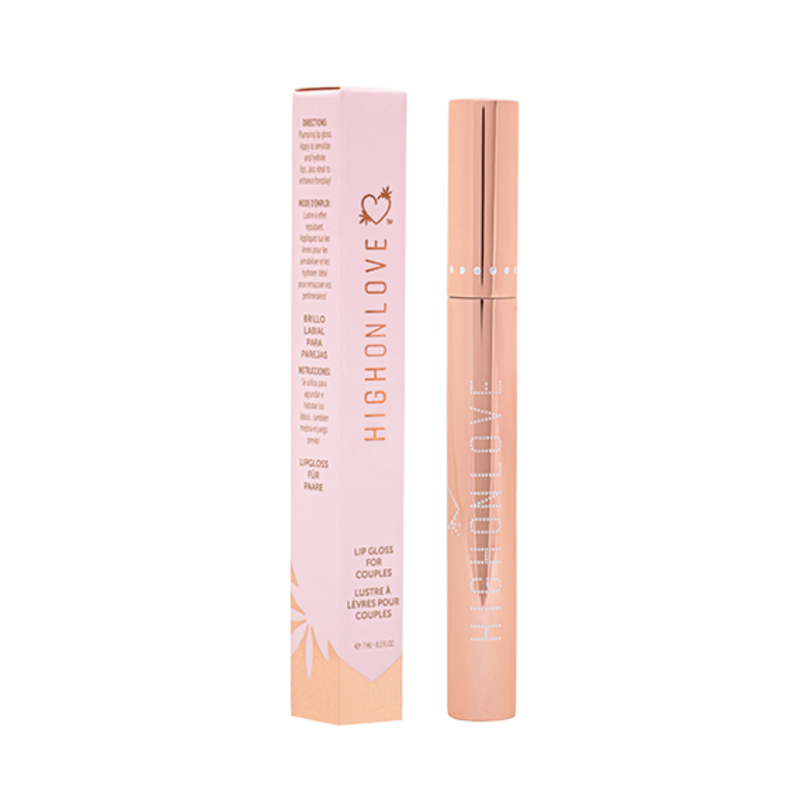 HighOnLove® Couples Lip Gloss - 7ml