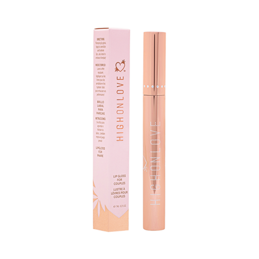 HighOnLove® Couples Lip Gloss - 7ml