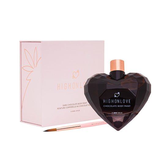 HighOnLove® Dark Chocolate Body Paint - 100ml