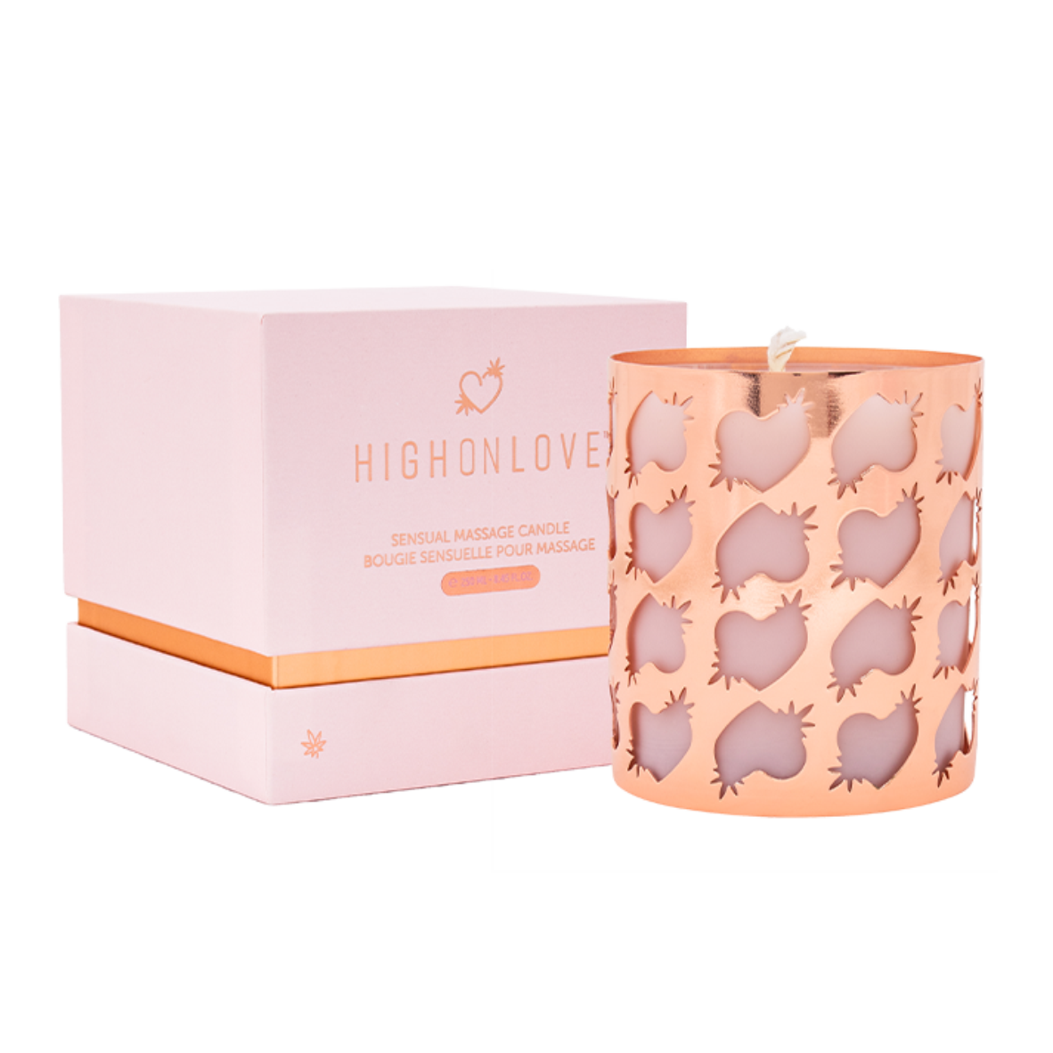 HighOnLove® Sensual Massage Candle