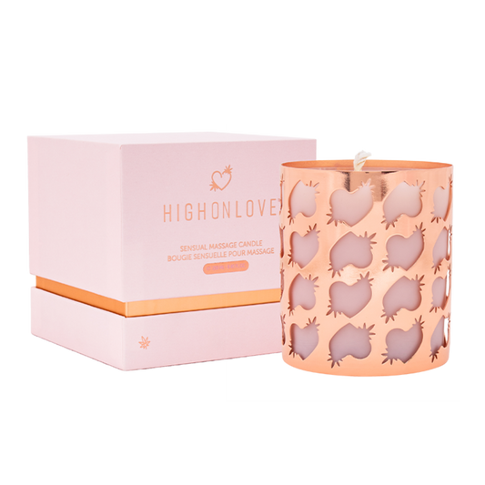 HighOnLove® Sensual Massage Candle