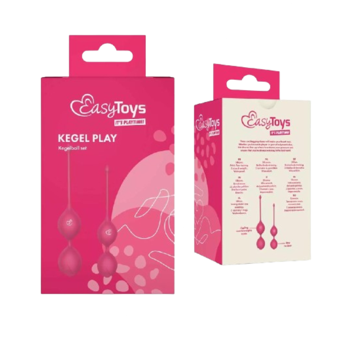 Easy Toys - Kegel Play: Pink