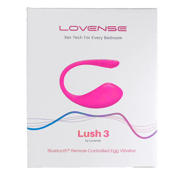 Lovense Lush 3 App Enabled Vibrating Egg