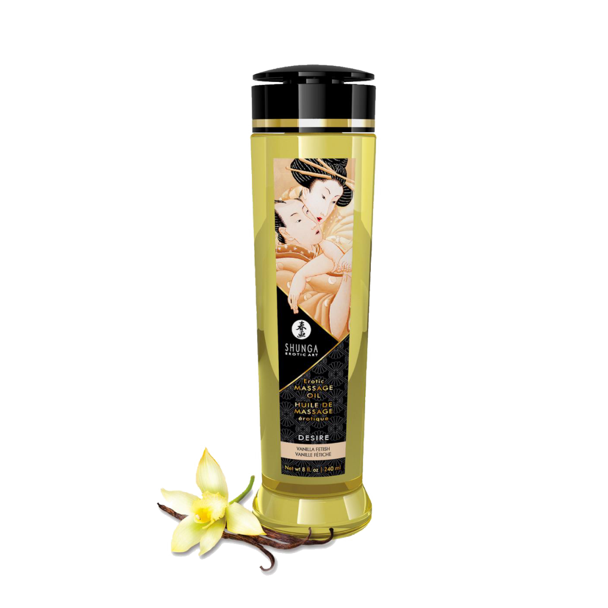 Shunga Erotic Massage Oil - 240ml