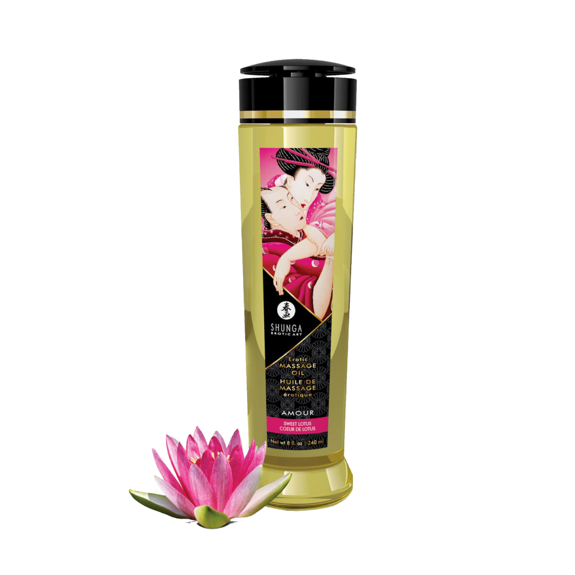 Shunga Erotic Massage Oil - 240ml