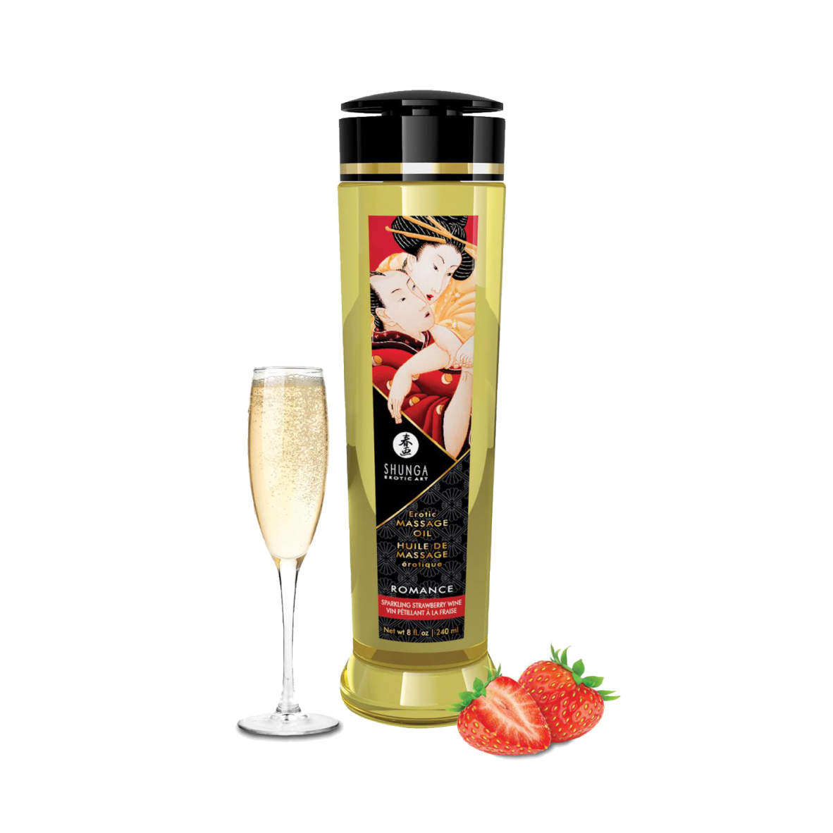 Shunga Erotic Massage Oil - 240ml