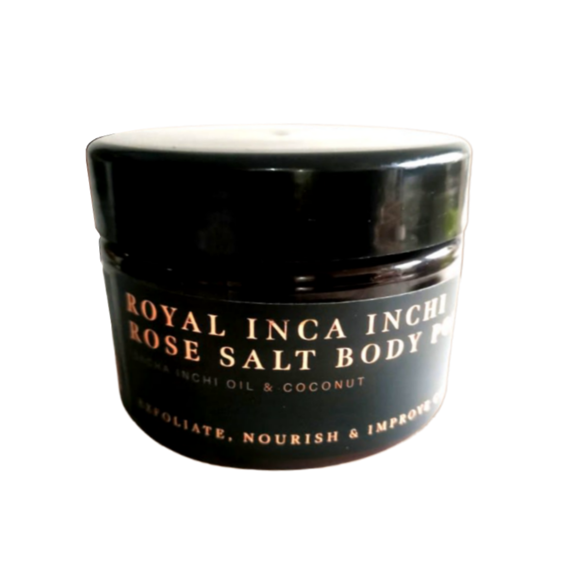 Tawa Touch Royal Inca Inchi Rose Salt & Coconut - Body Polish - 280g