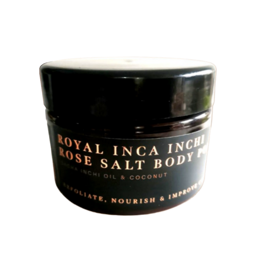 Tawa Touch Royal Inca Inchi Rose Salt & Coconut - Body Polish - 280g