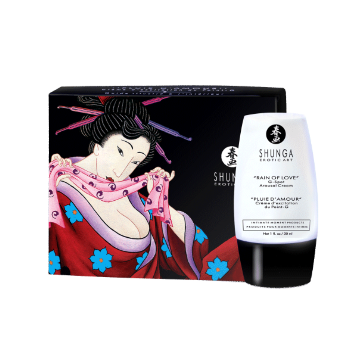 Shunga Rain of Love G-Spot Arousal Cream - 30ml