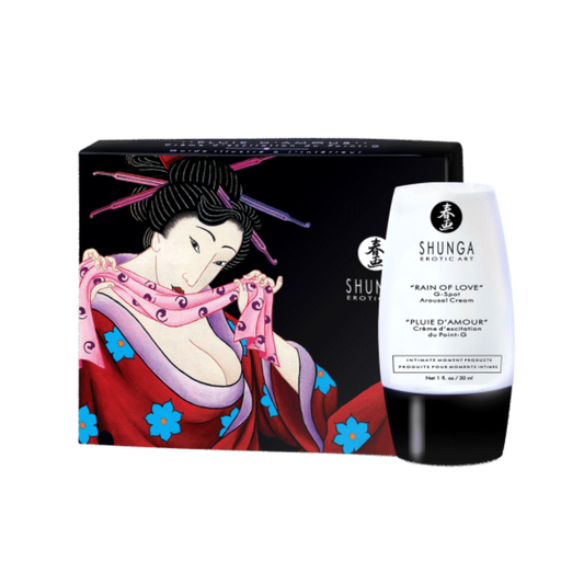 Shunga Rain of Love G-Spot Arousal Cream - 30ml